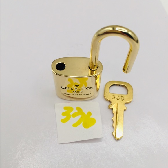 Authentic Louis Vuitton Lock And Key #336 - Picture 2 of 5